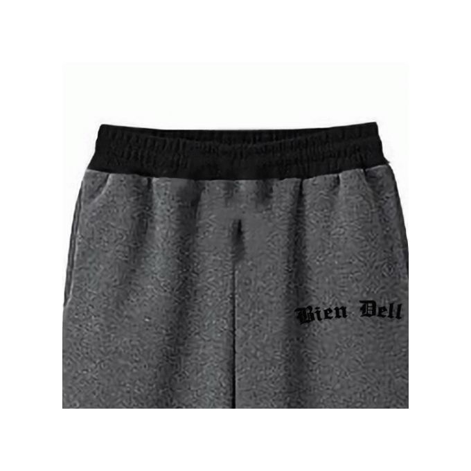 Super Pantalon Gris Foncé et Noir Style thumbnail 3