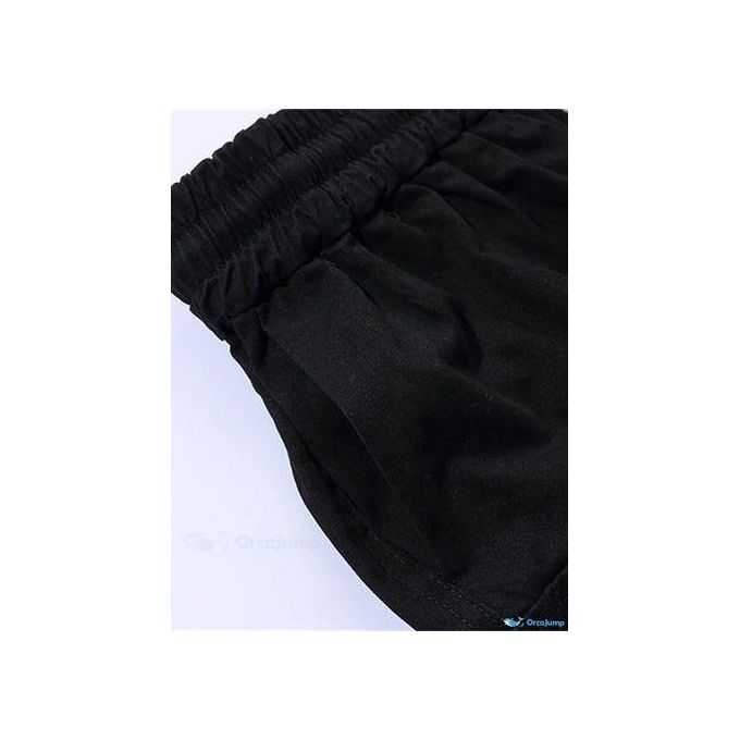 Short Homme -noir et Gris