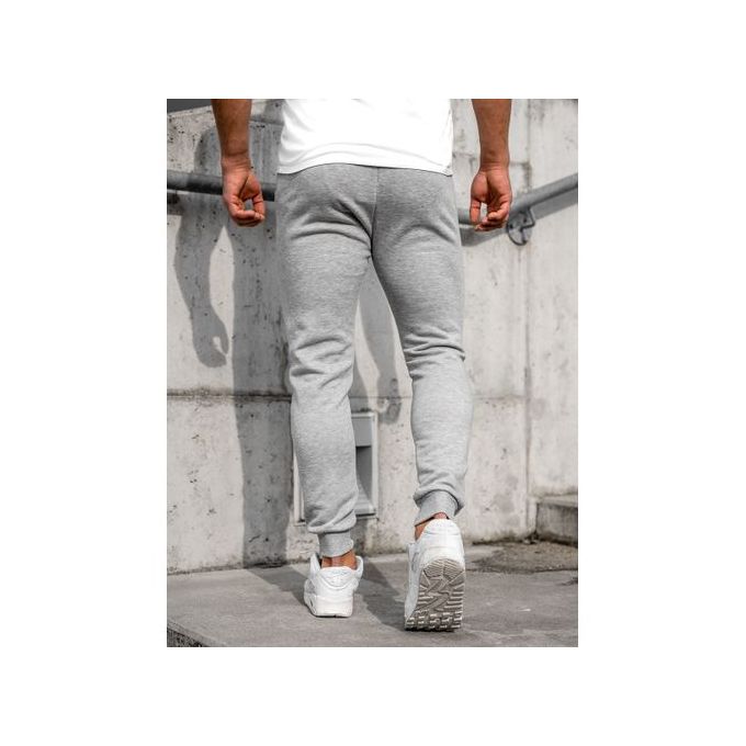 Super Pantalon B Gris Anime thumbnail 2