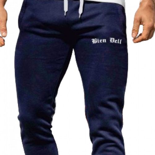 Super Pantalon Bleu Marine Style/ Ori thumbnail 4