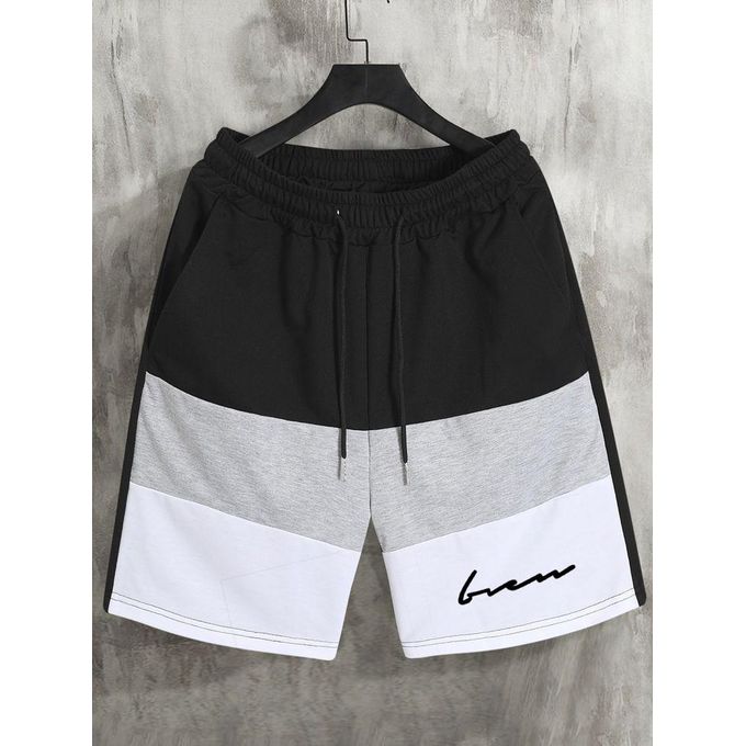 Short Multicolore pour les Hommes - Bonne Qualité et Bon Prix thumbnail 1