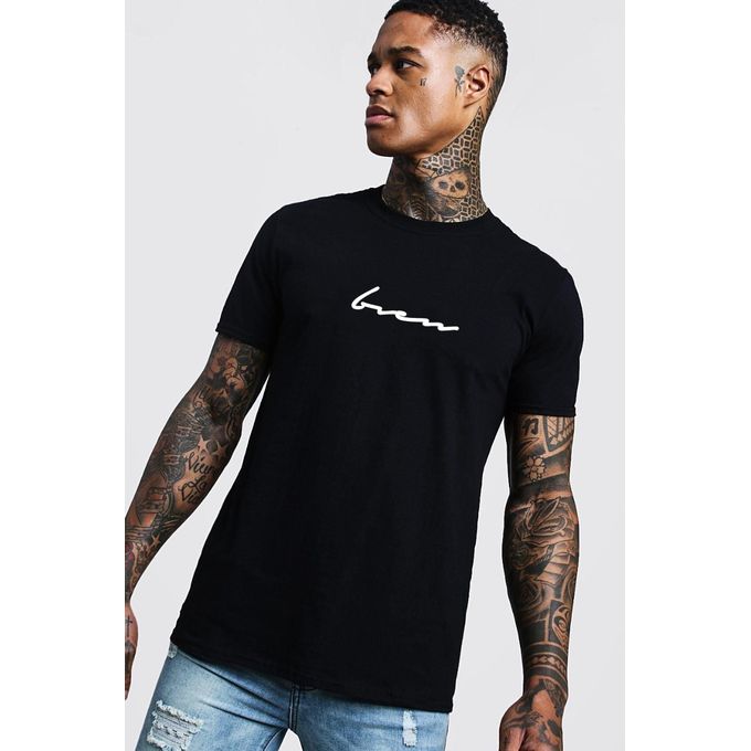T-shirt Homme Ori bien Signature