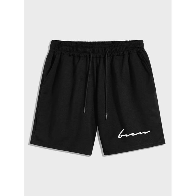 Ensemble Promo Short et T-shirt Noir pour Homme thumbnail 1