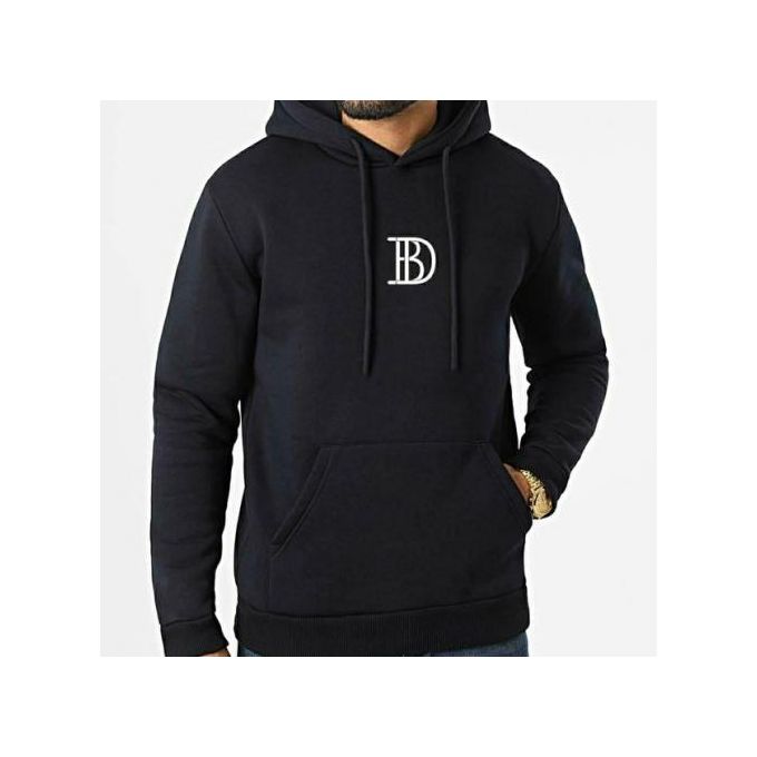 Sweatshirt Noir homme