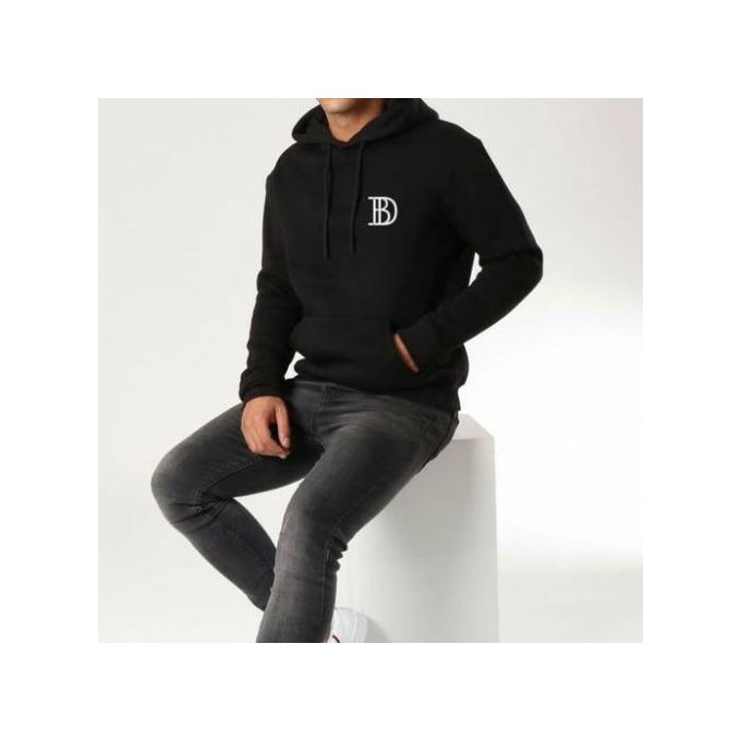 Sweatshirt Noir homme