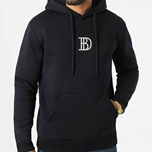 Sweatshirt Noir homme thumbnail 3