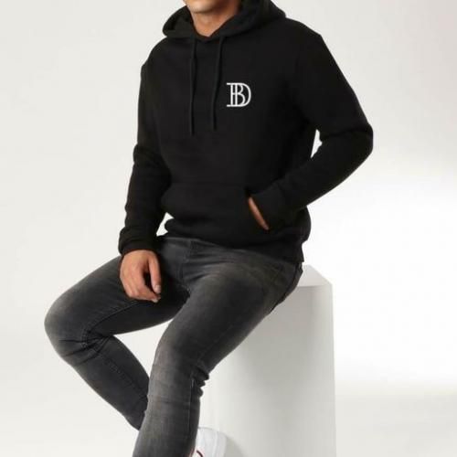 Sweatshirt Noir homme thumbnail 4