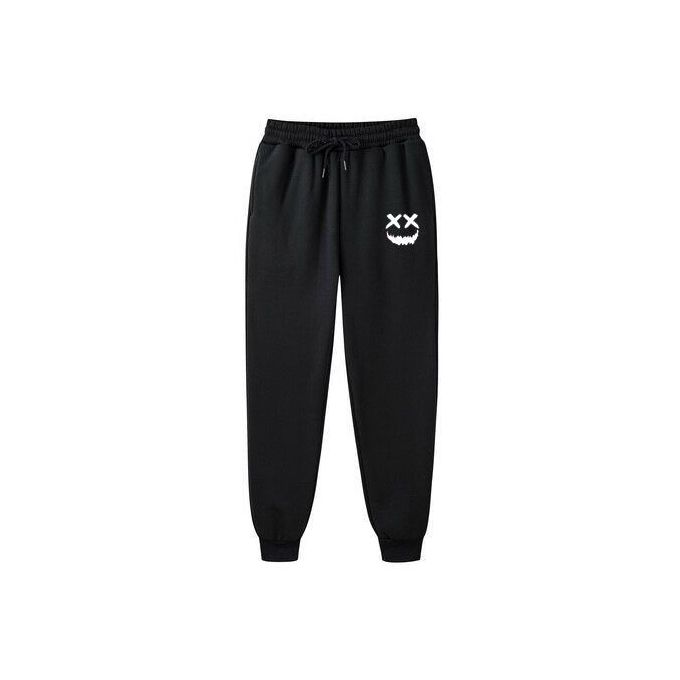 Pantalon Sportif pour Homme Noir Anime /fr 10128 thumbnail 1