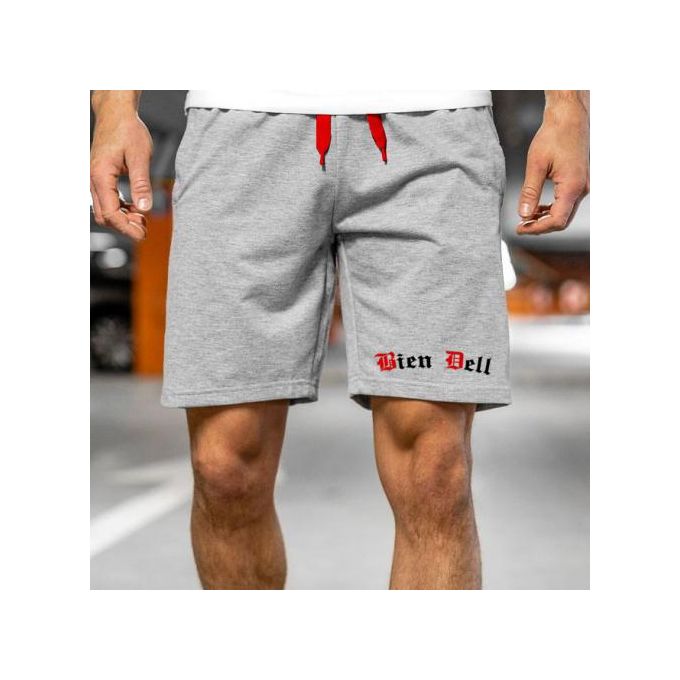 Nouvelle Collection Short Gris pour Homme thumbnail 1