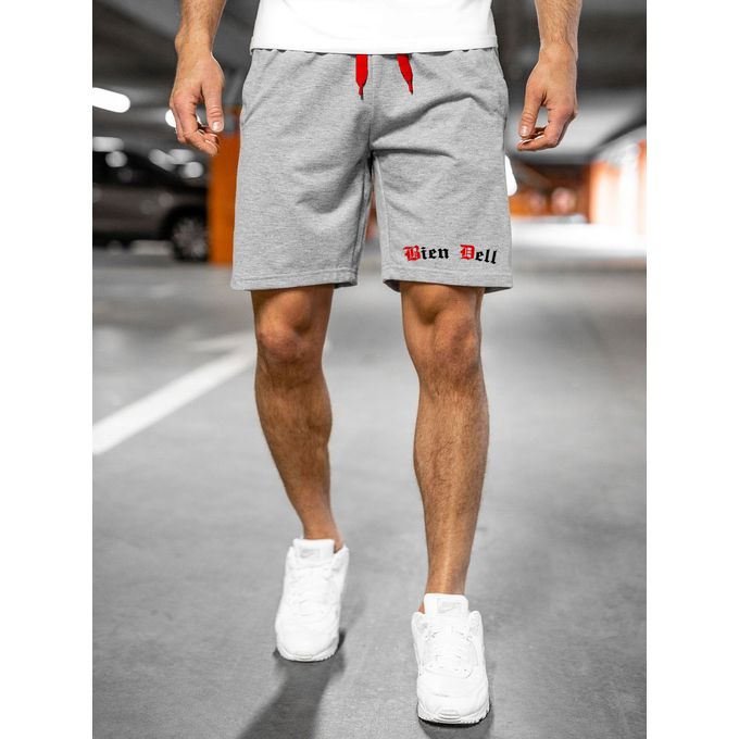 Nouvelle Collection Short Gris pour Homme thumbnail 2
