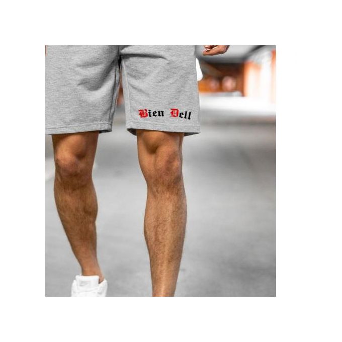 Nouvelle Collection Short Gris pour Homme thumbnail 3