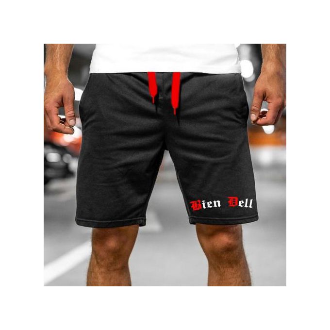 Nouvelle Collection Short Style Noir pour Homme