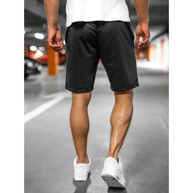 Nouvelle Collection Short Style Noir pour Homme thumbnail 4