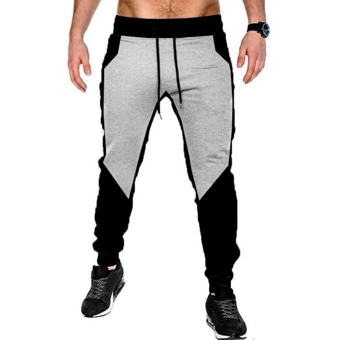 Pantalon Noir et Gris