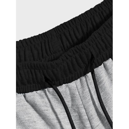 Short Noir et Gris pour Homme