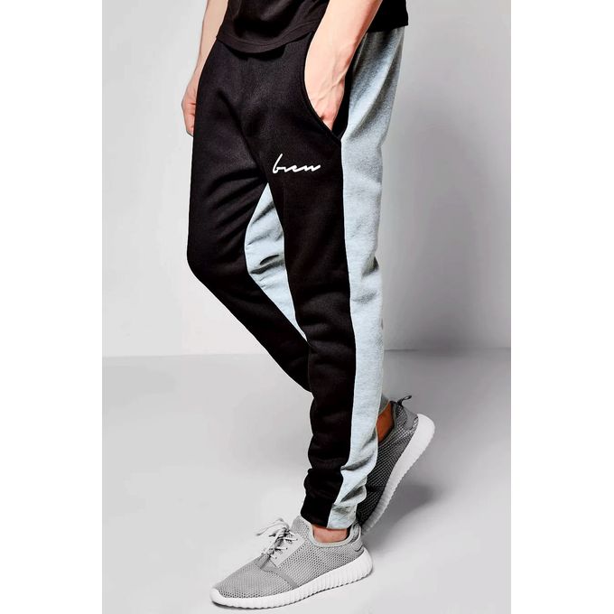 Pantalon Noir et Gris