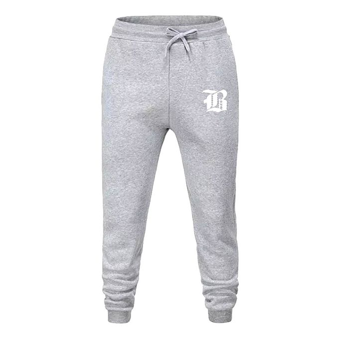Nouvelle Collection Pantalon Homme-gris-bd