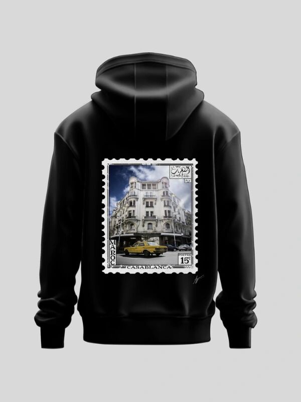 Hoodie "7ob" (dessin Aléatoire)