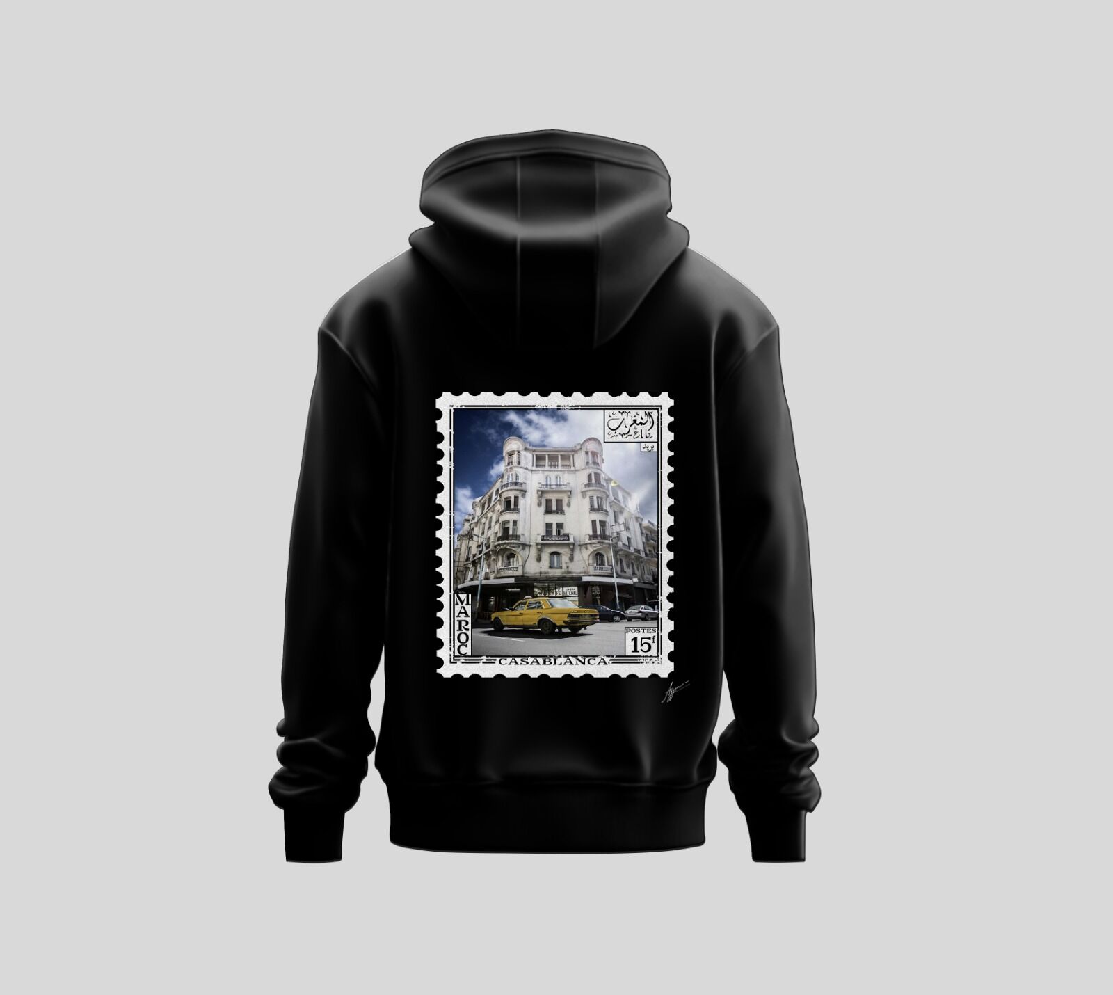 Hoodie "Casablanca"