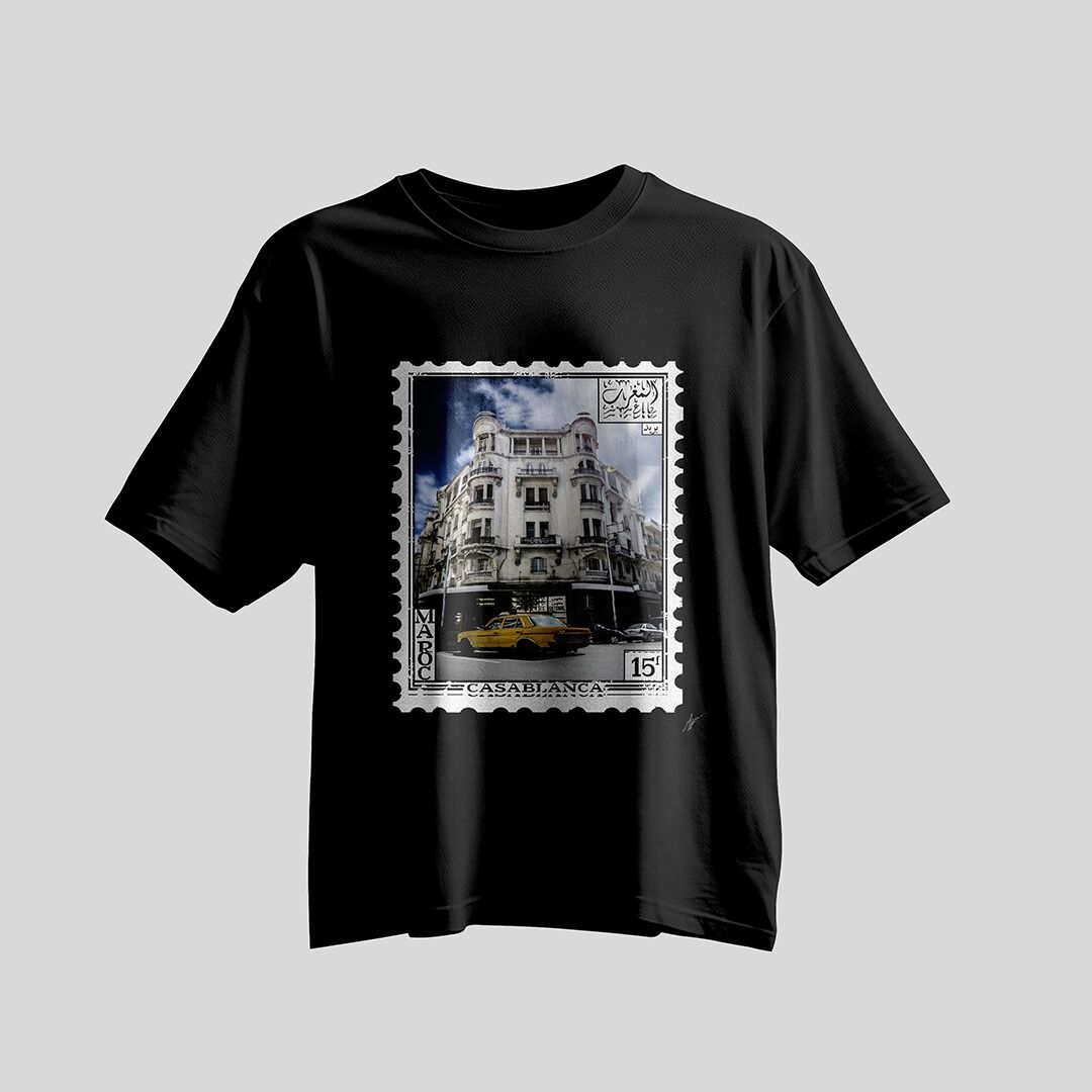 T-Shirt Oversize "Casablanca"