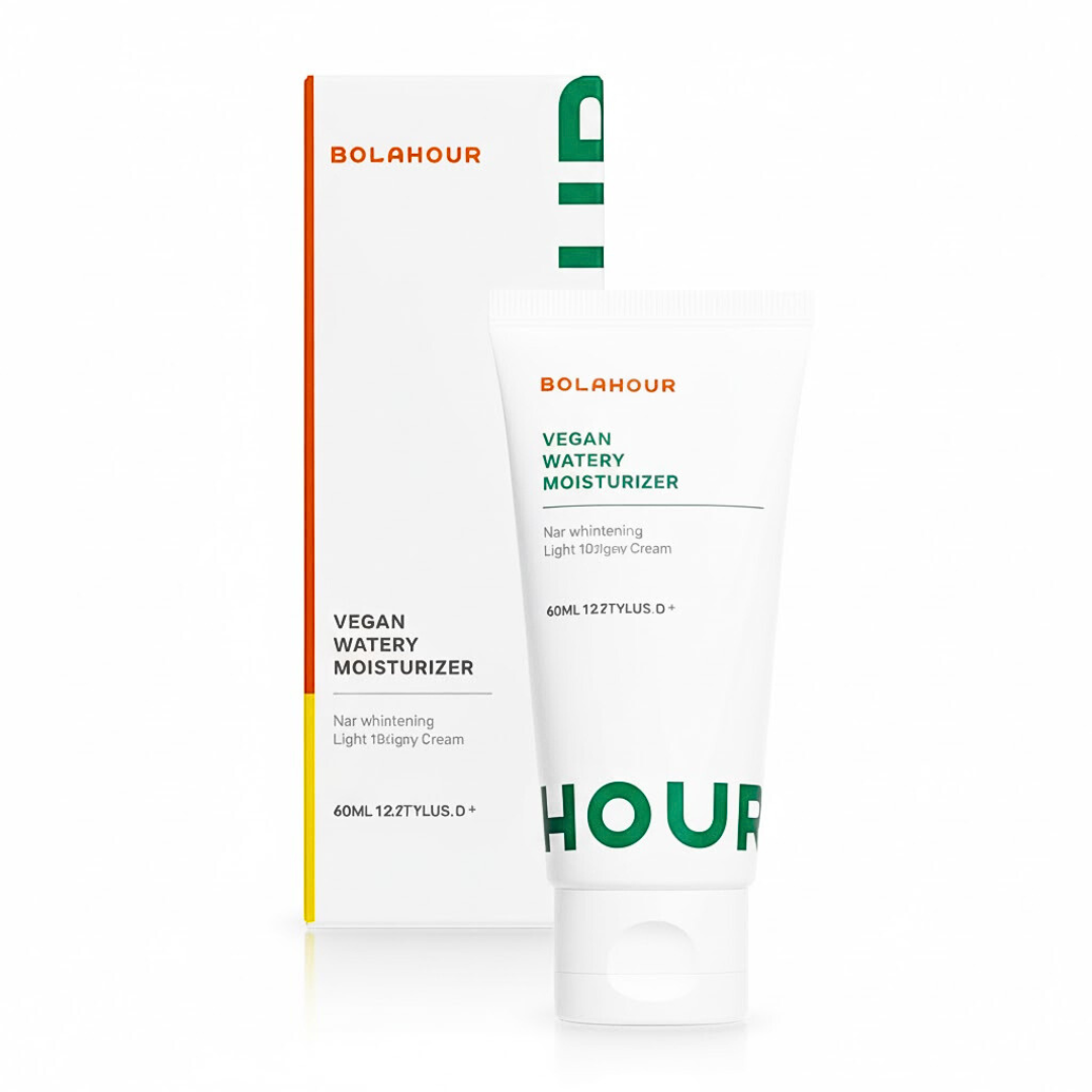 Vegan Water Moisturiszer - 80ml