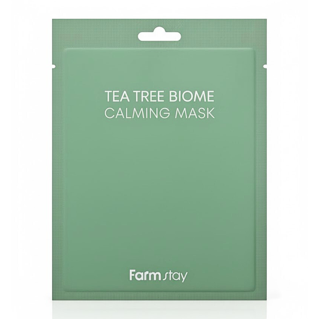 Tea Tree Biome Calming Mask 25ml X 10sheets