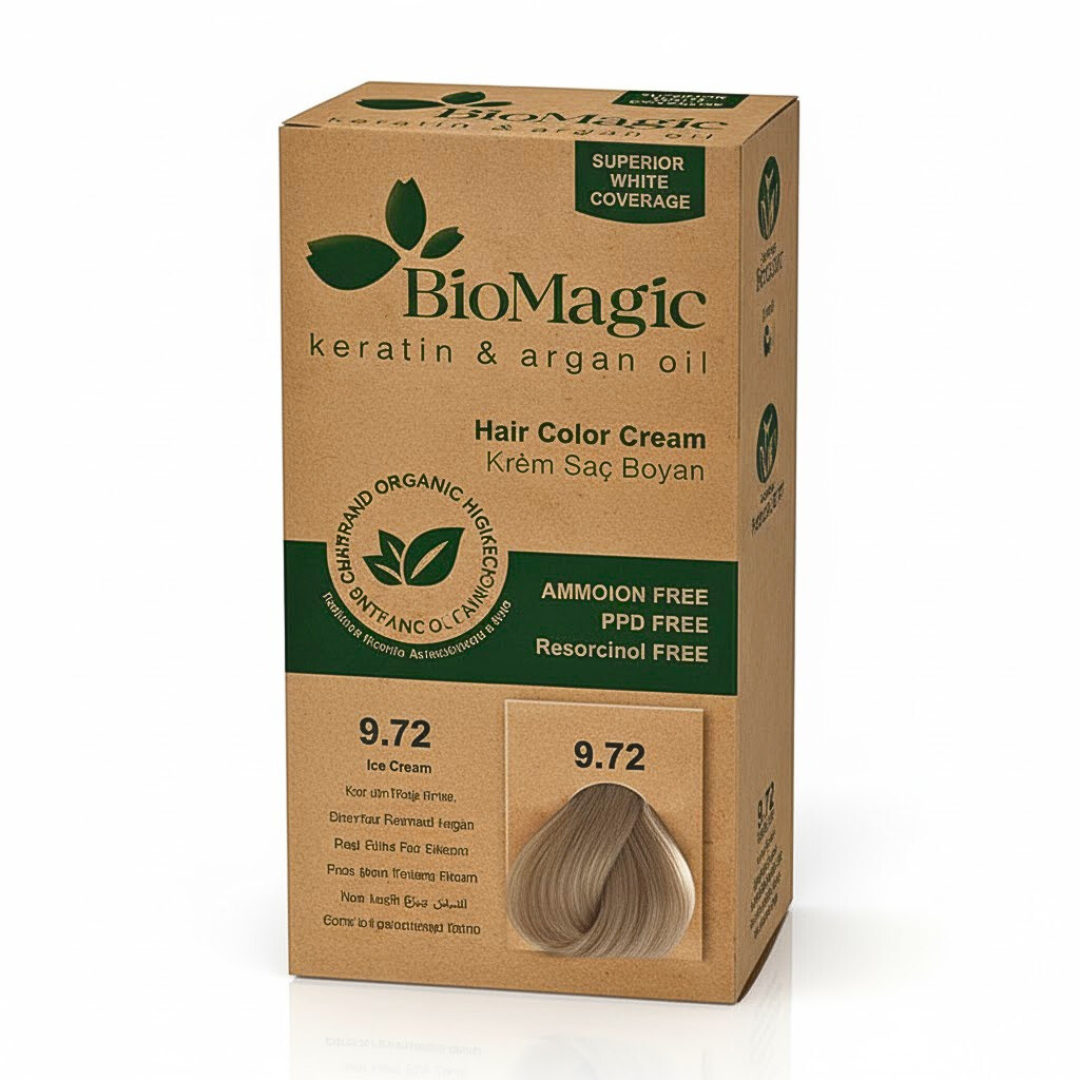 Color Cream 9/72 Blond Très Clair Cendre