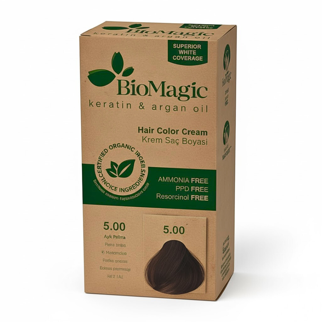 Color Cream 5/00 Chatain Clair