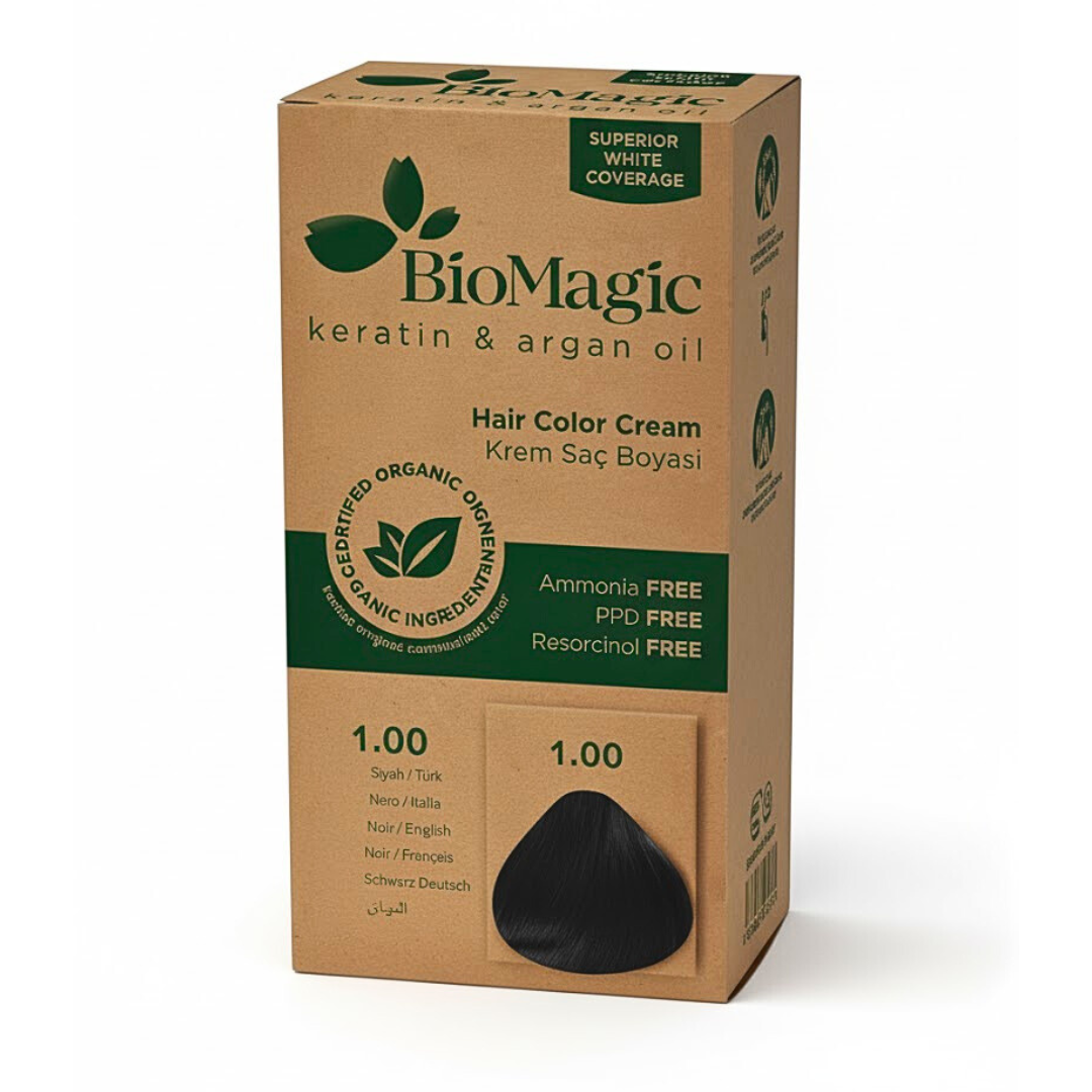 Color Cream 1/00 Noir