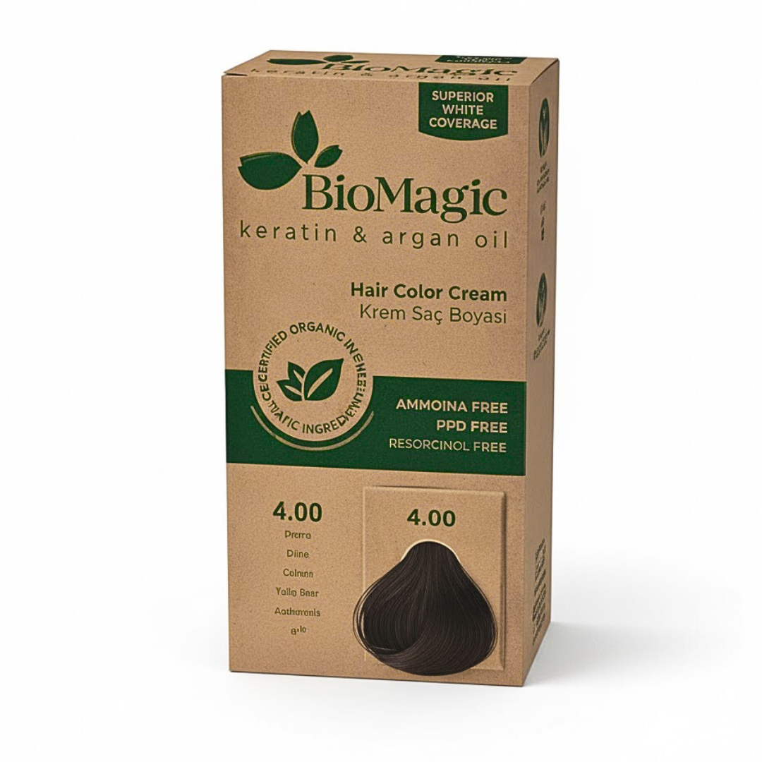 Color Cream 4/00 Chatain