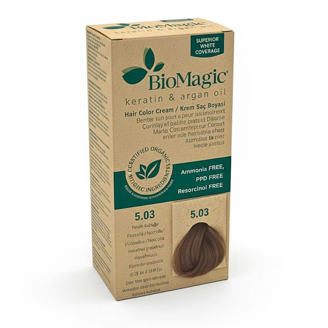 Color Cream 5/03 Chatain Clair Naturel Doré