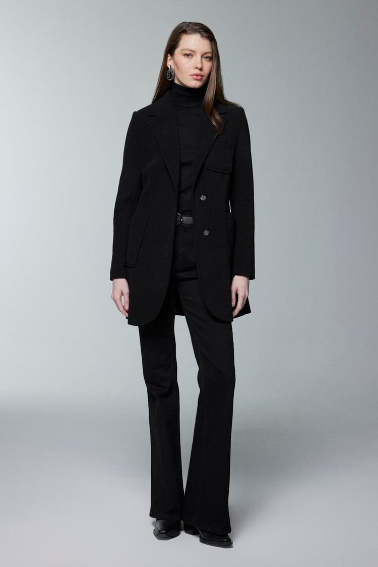 Veste À Double Boutonnage Ceinturée thumbnail 3