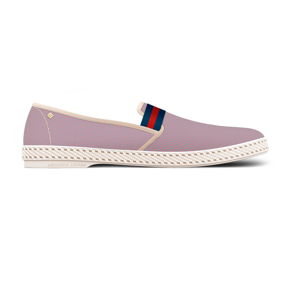 CHAUSSURES REVIERAS COLLEGE ROUGE