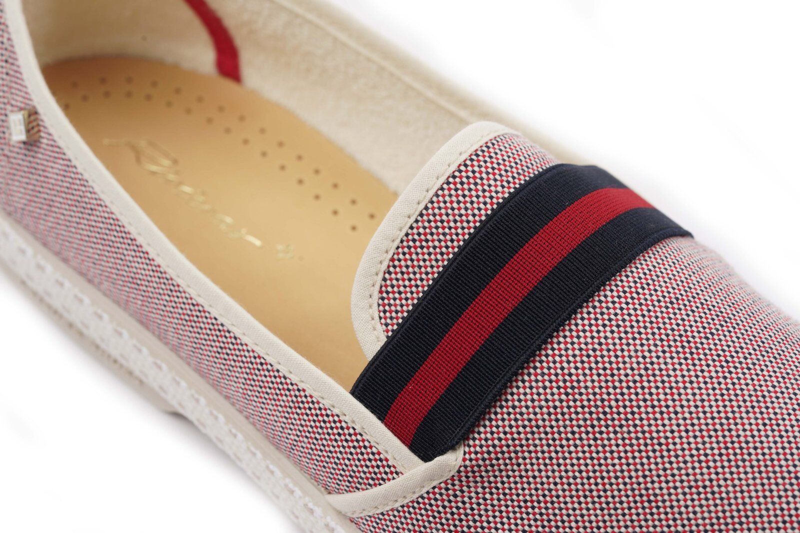 CHAUSSURES REVIERAS COLLEGE ROUGE