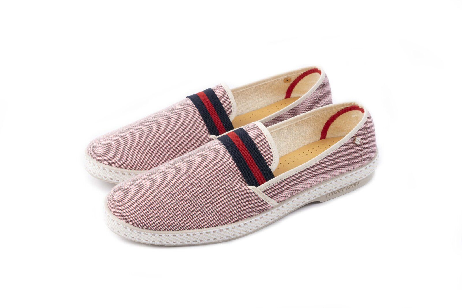 CHAUSSURES REVIERAS COLLEGE ROUGE thumbnail 3