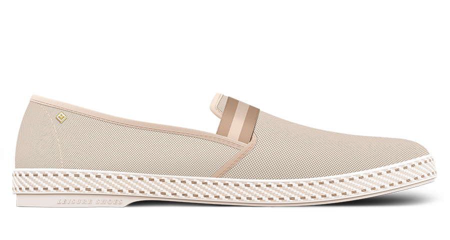 CHAUSSURES REVIERAS COLLEGE BEIGISH