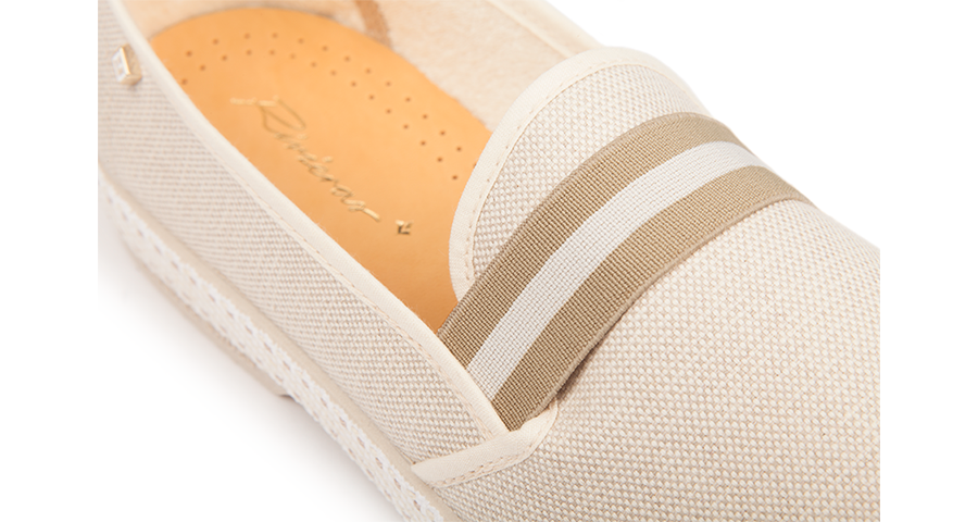 CHAUSSURES REVIERAS COLLEGE BEIGISH thumbnail 3