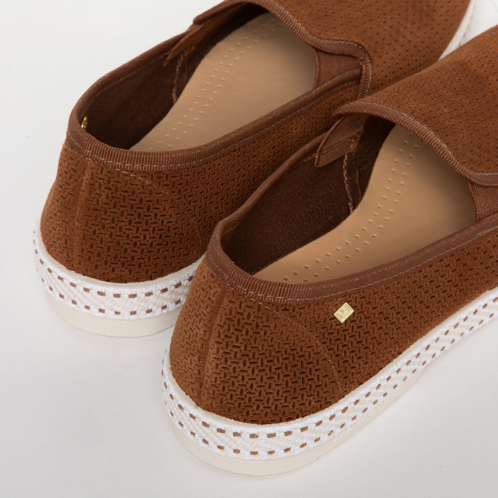 CHAUSSURES REVIERAS SUEDE EMBOSSE thumbnail 3