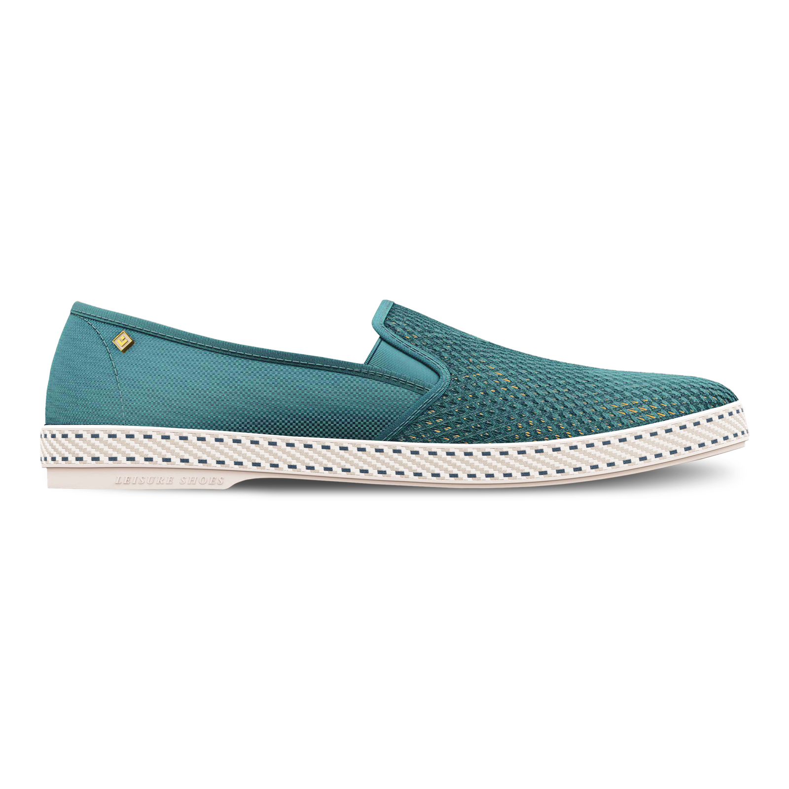 CHAUSSURES Classique Toile Aqua