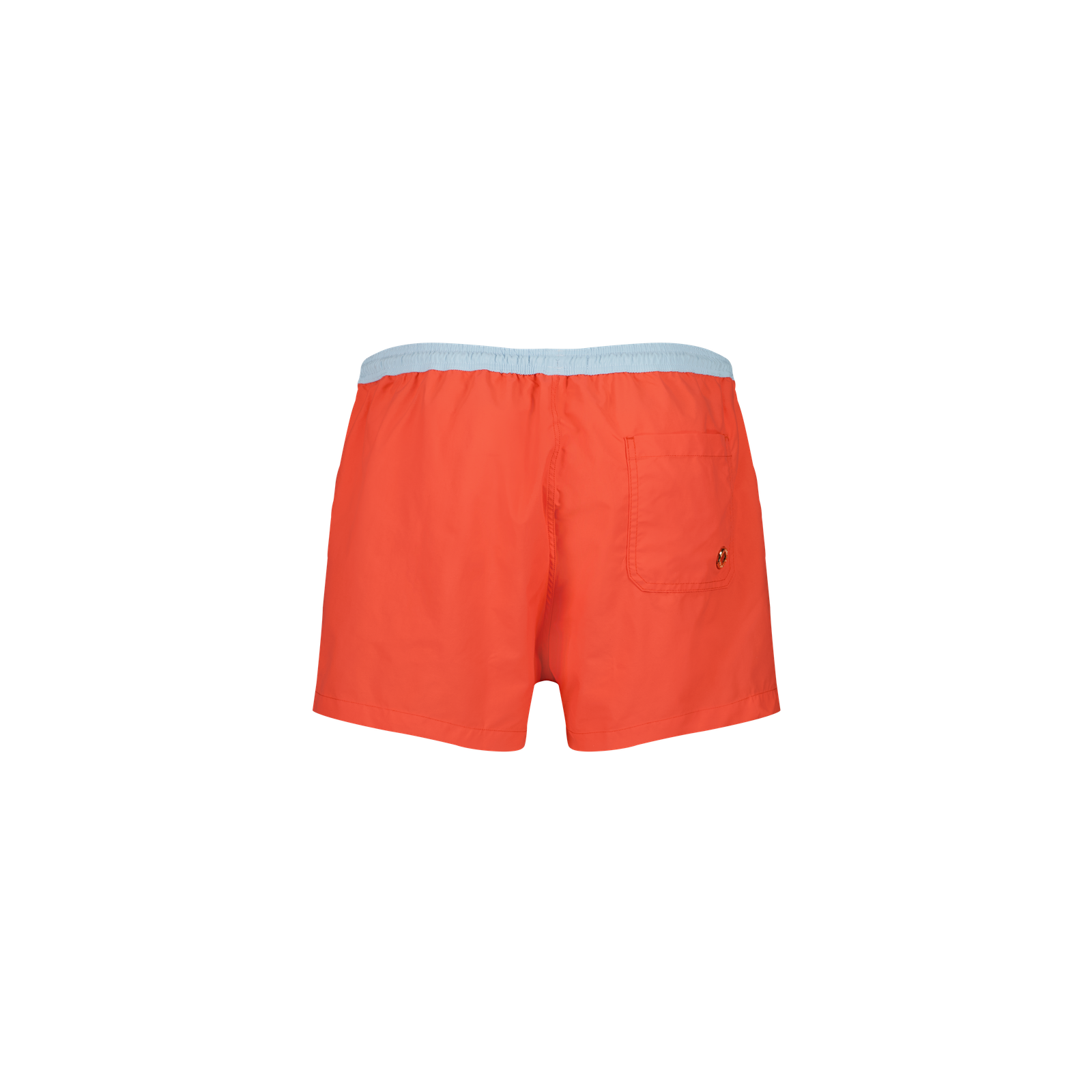 MAILLOT DE BAIN RIVMB02 ORANGE/CIEL