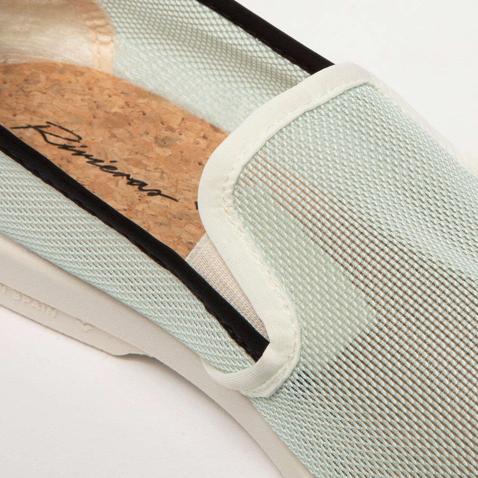 CHAUSSURES REVIERAS RECIF VERT D'EAU