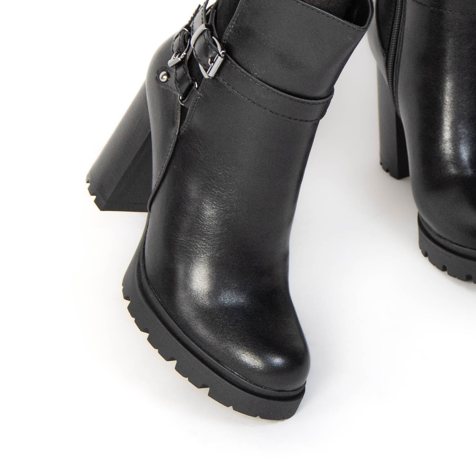 Major – Bottines À Talon