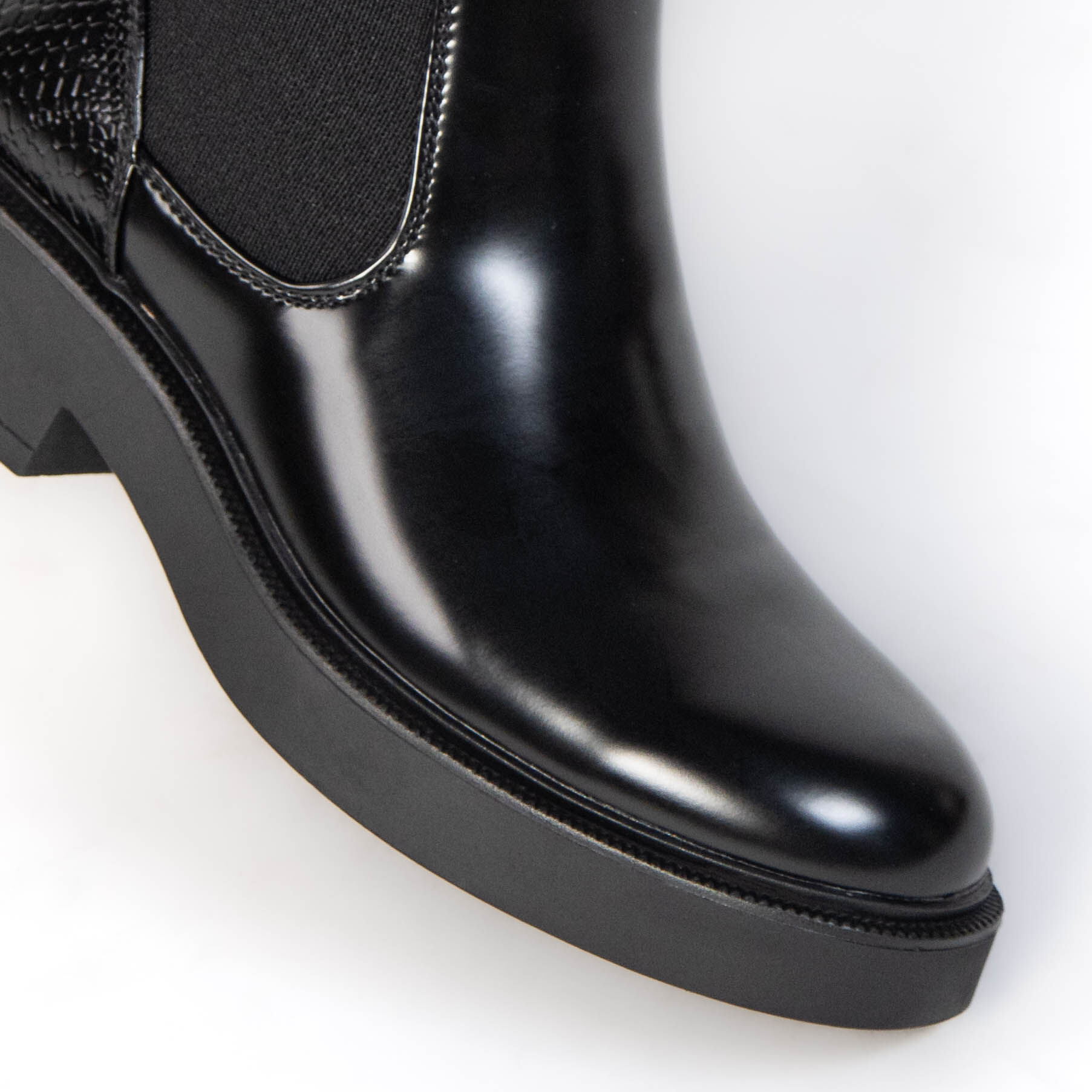 Irena – Bottines À Talon En Noir thumbnail 3