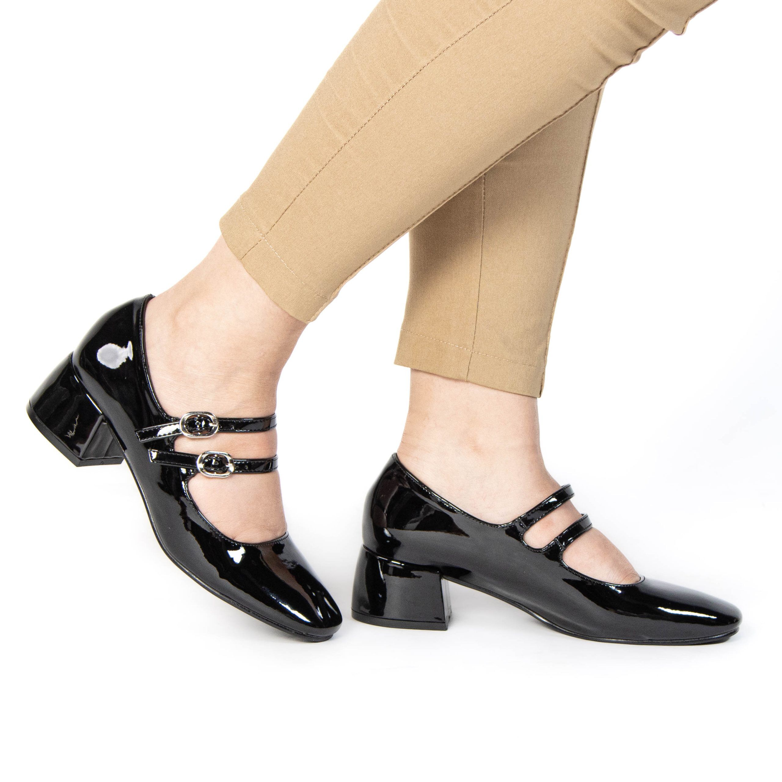 Cendrillon – Escarpins Demi Talon