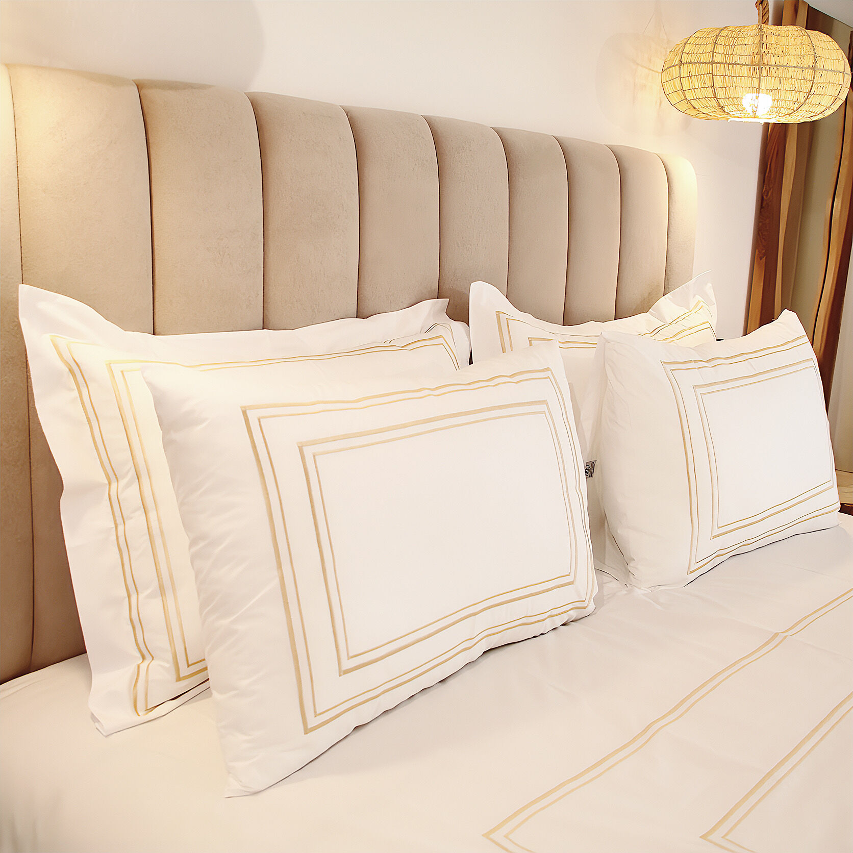 Housse de couette + 2 taies d’oreillers