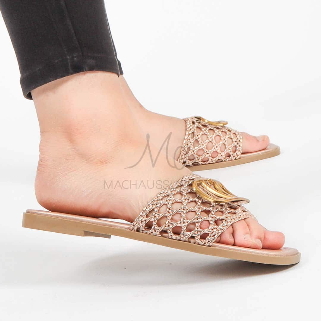 Geranium – Sandales Plates thumbnail 4