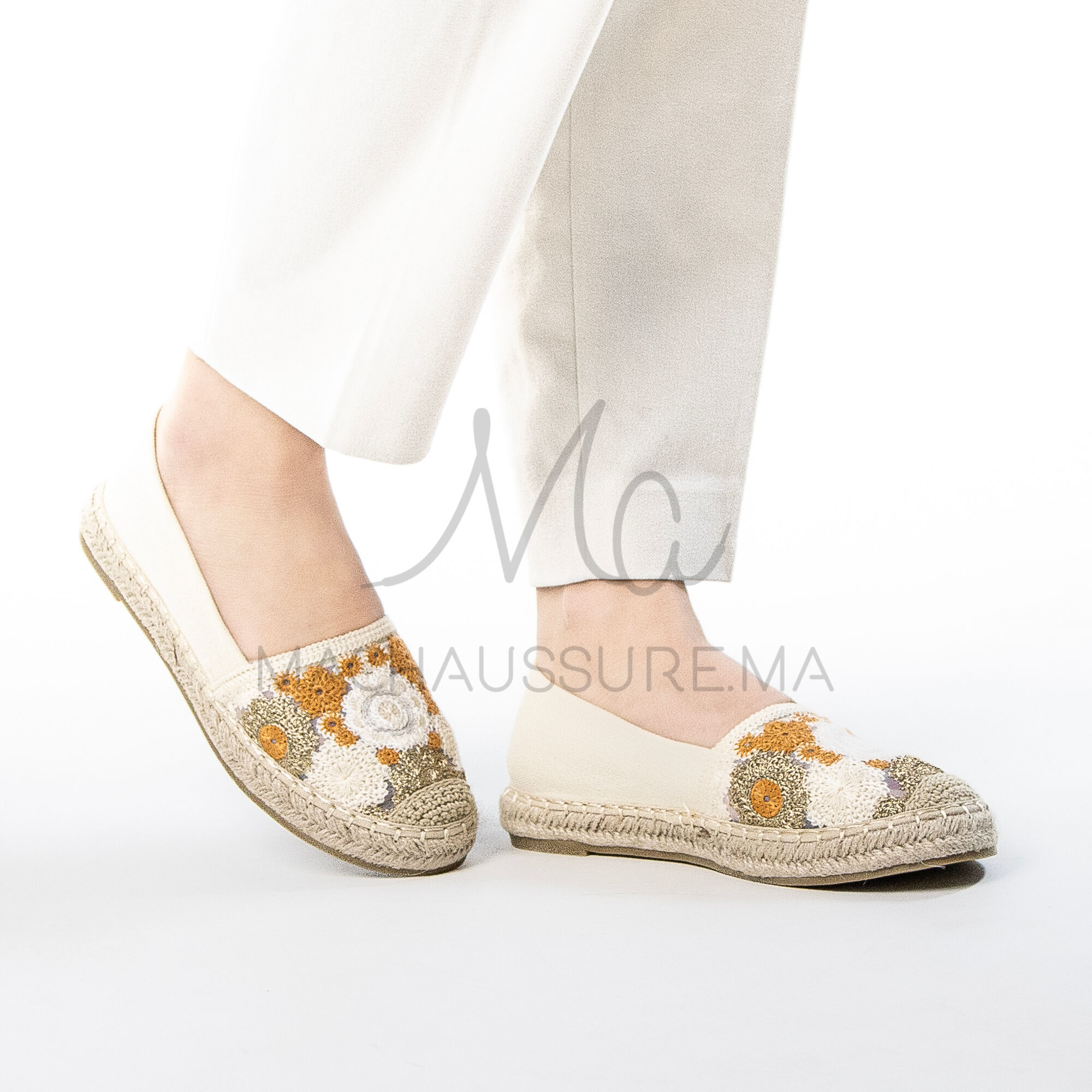 Florale – Espadrilles Fleuris thumbnail 3