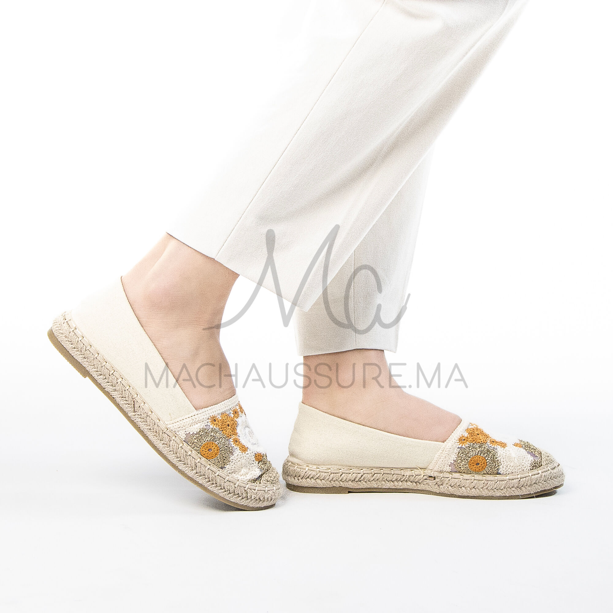 Florale – Espadrilles Fleuris thumbnail 4