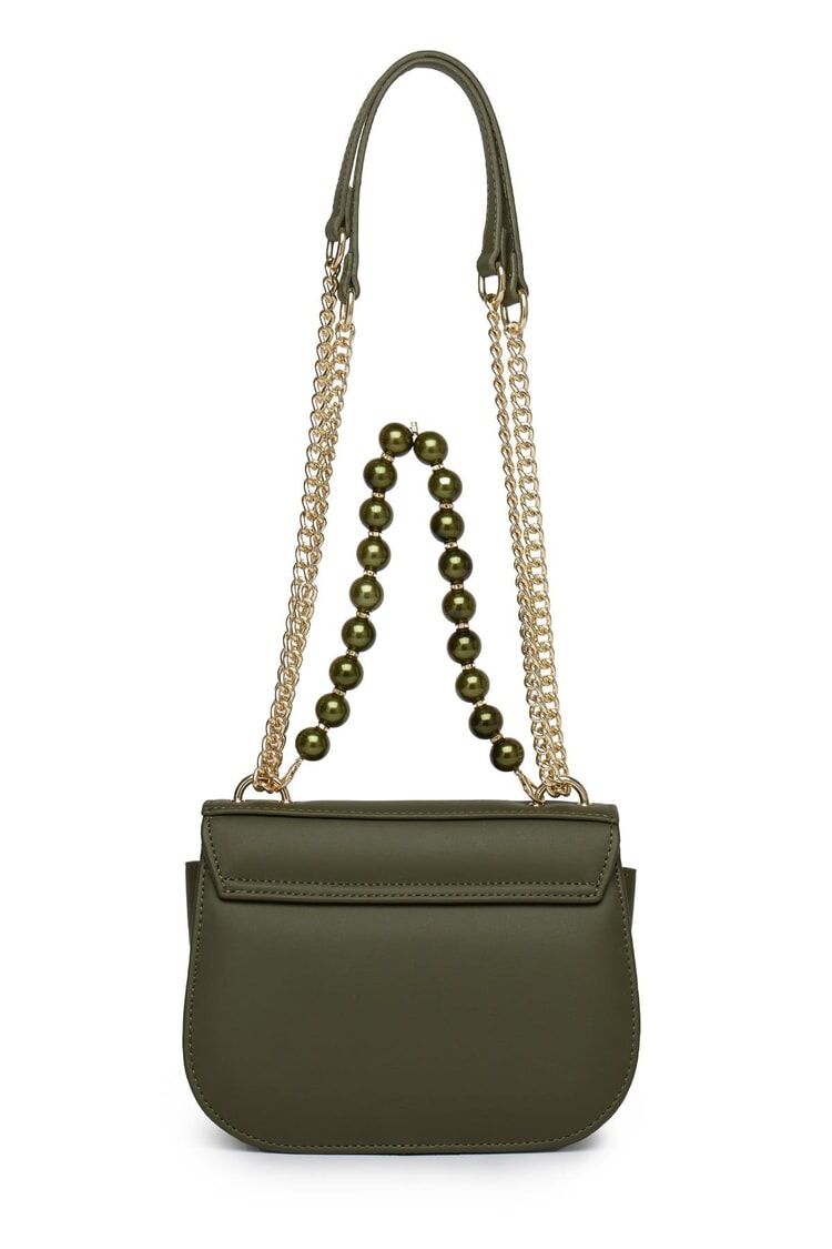 Sac à Main Et Bandoulière Avec Détails De Perles