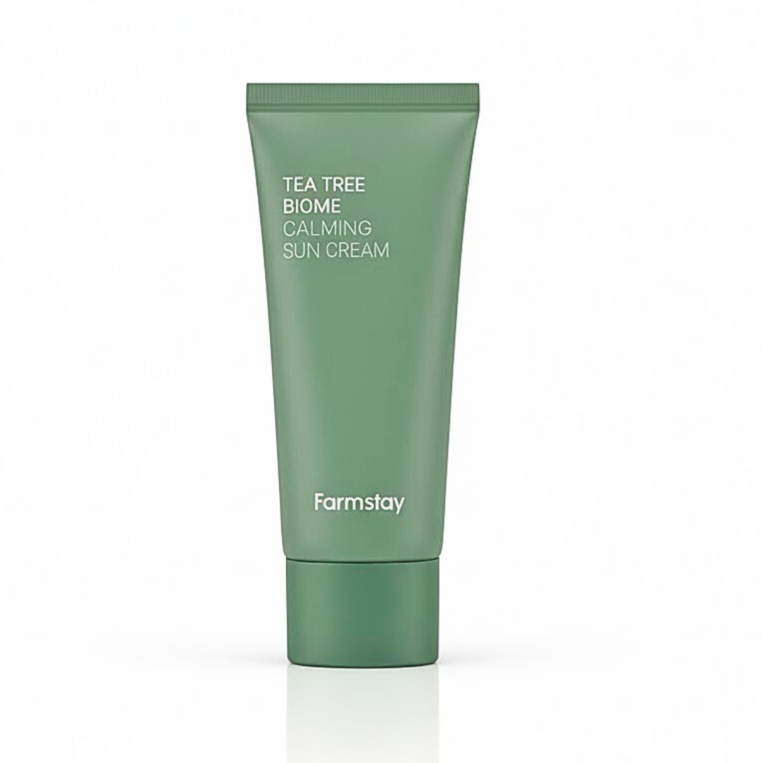 Tea Tree Biome Calming Sun Cream